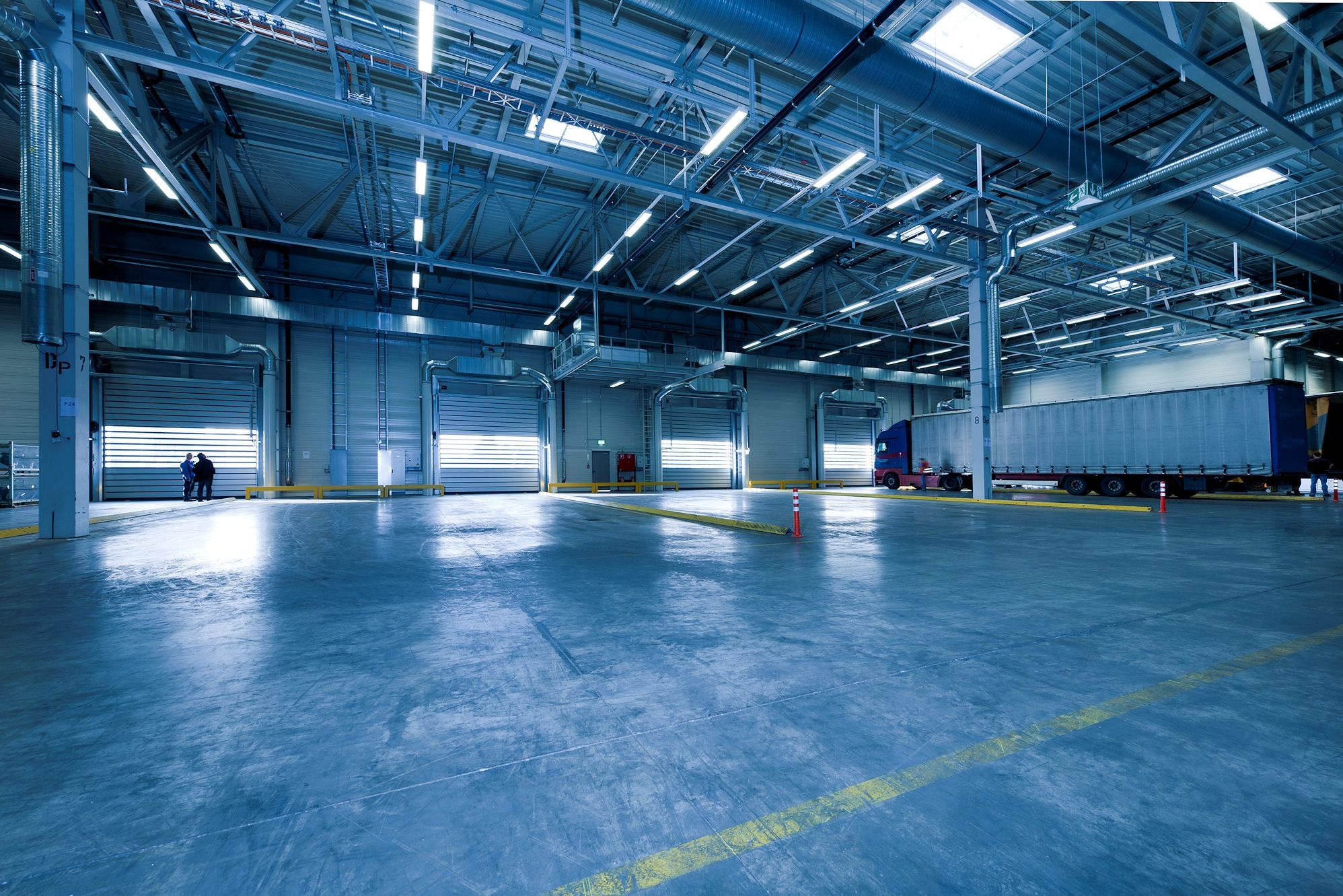 warehouse lighting